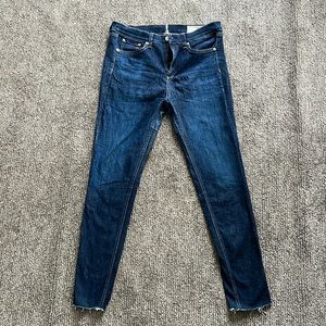 Women’s skinny Rag and Bone Jeans size 29